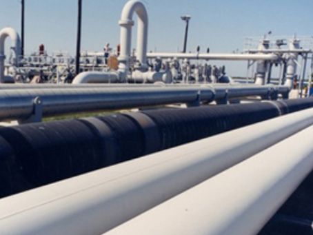 港闸石油输送案例