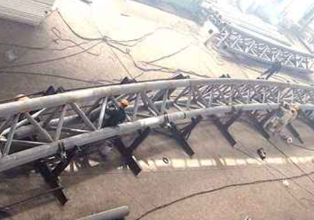 港闸多功能体育馆案例