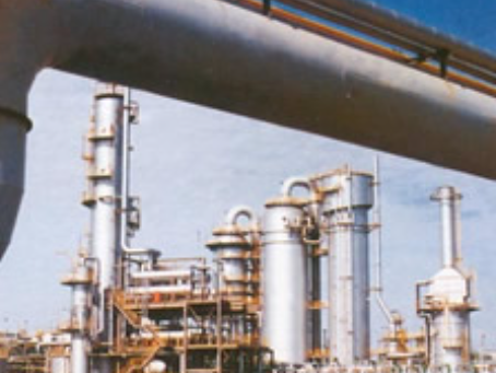 港闸无缝钢管化工厂案例